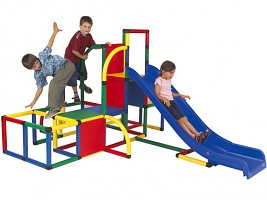 Moveandstic Set with a Slide