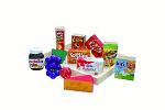 Food folding boxes