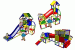 Medial playing areas Medial playing areas