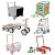Motor skills cube & activity walker Motor skills cube & activity walker