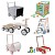 Motor skills cube & activity walker