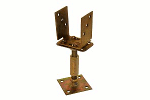 Post carrier - support feet Post carrier - support feet