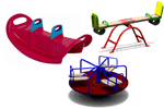 Rocker & carousel Rocker & carousel