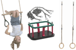 Swing-seats, Trapezes & Rings Swing-seats, Trapezes & Rings